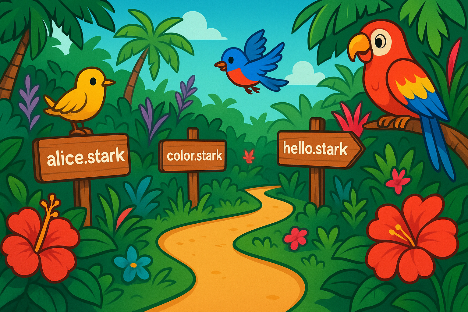 An image depicting a unified digital identity within a blockchain ecosystem